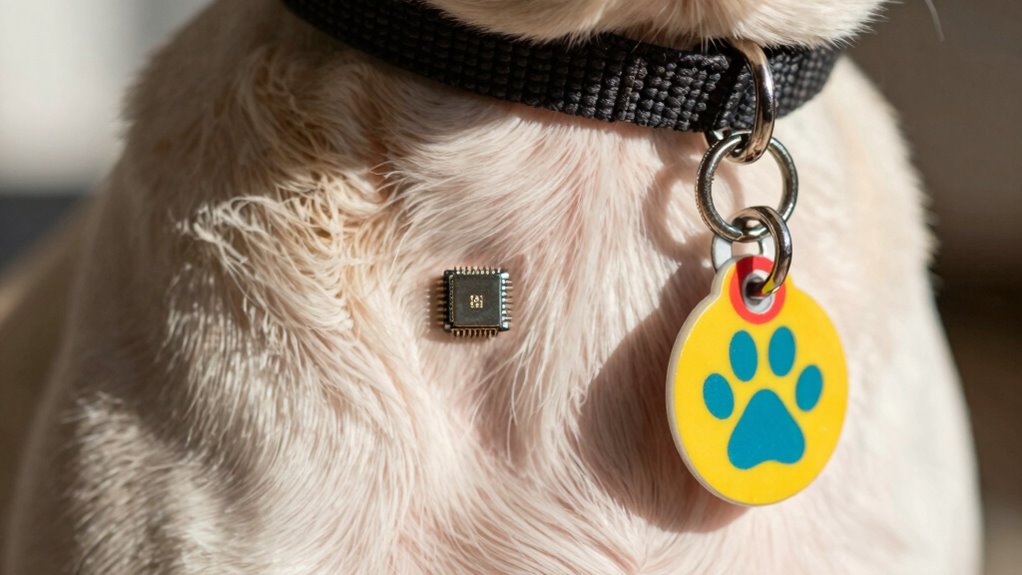 microchips facilitate quick reunions