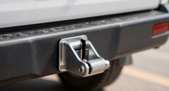 minor hitch adjustment prevents rattling