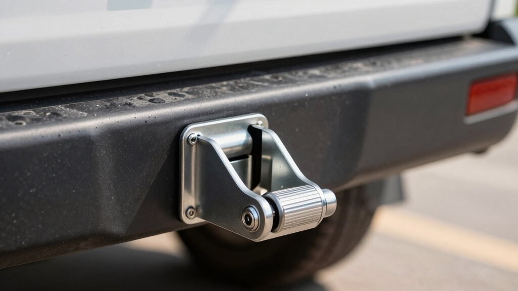 minor hitch adjustment prevents rattling