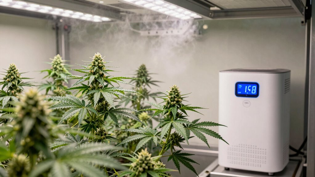 monitor and manage humidity