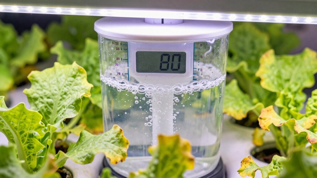 monitor and stabilize nutrient conditions