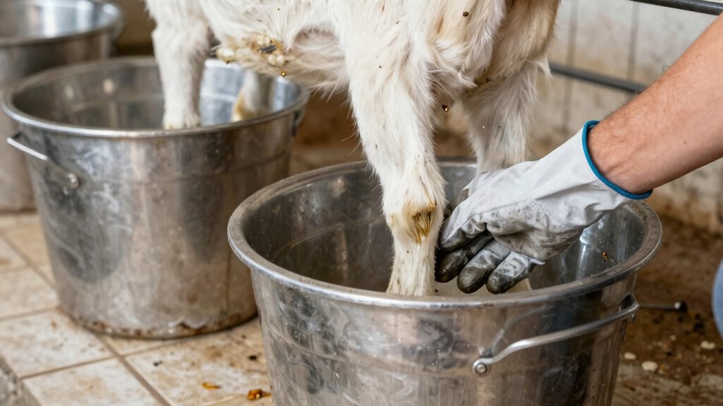 monitor barn hygiene practices