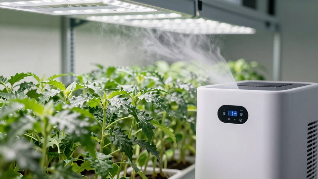 monitor humidity to prevent mold