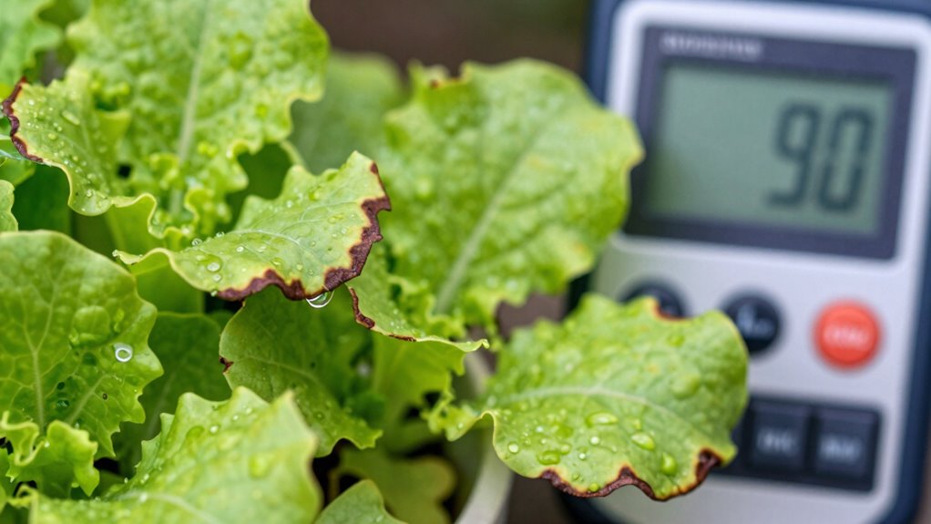 monitor nutrient solution levels