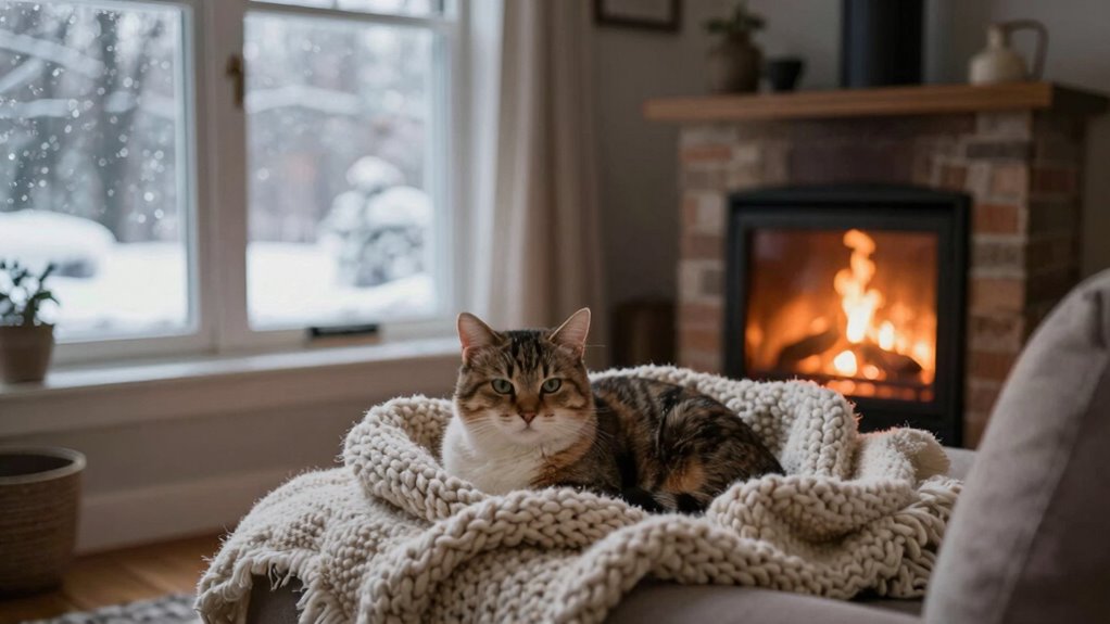 monitor pets cold signs