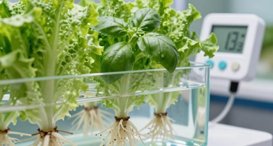 monitor water temperature regularly