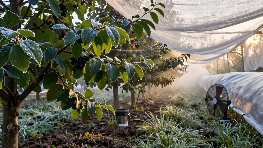 monitor weather protect plants
