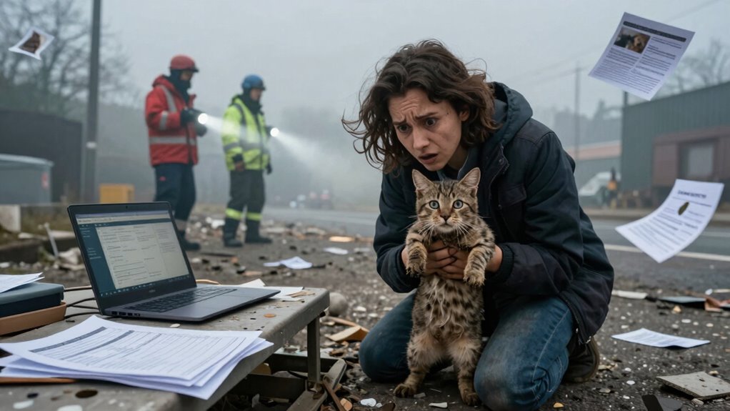 notify shelters and registries