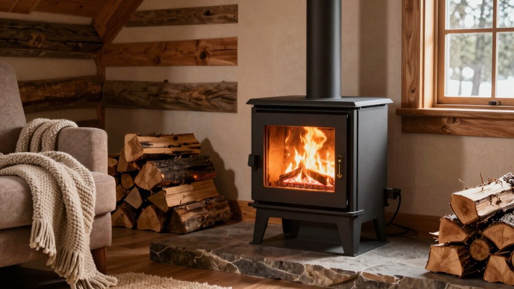 off grid pellet stove considerations