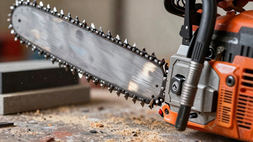 optimal chainsaw cutting angles