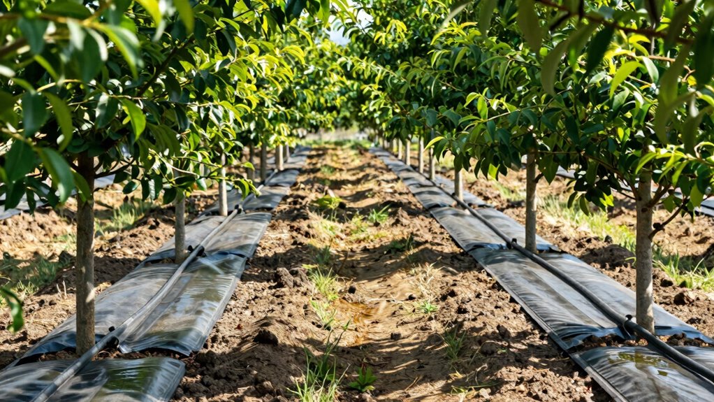 optimal drip tape spacing