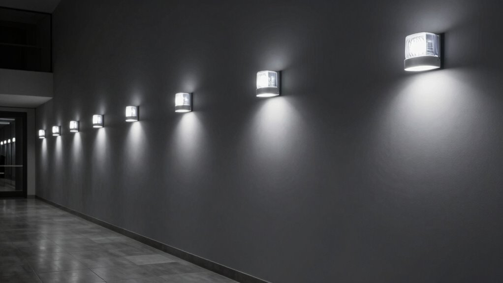 optimal emergency lighting placement