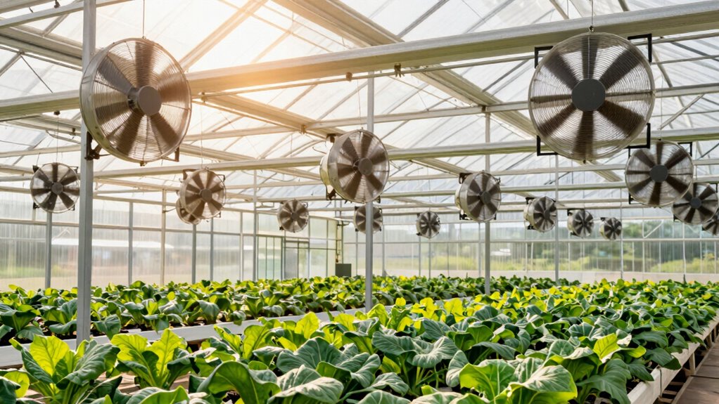 optimal fan placement prevents disease