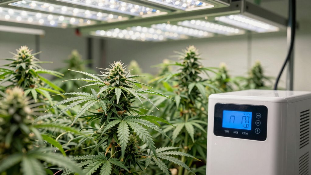 optimal humidity promotes healthy growth