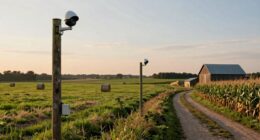 optimal rural camera placement