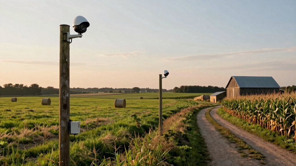 optimal rural camera placement