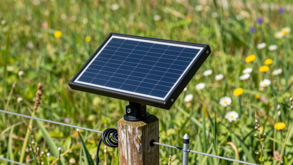 optimal solar fence placement