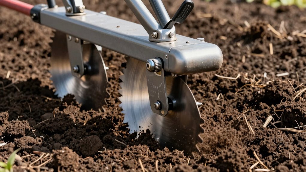 optimal tiller depth settings