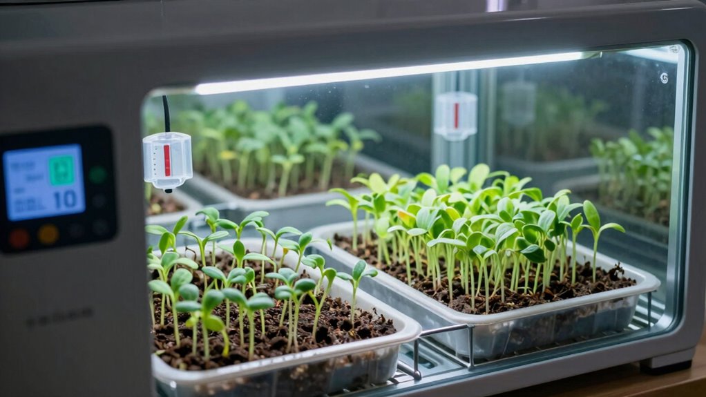 optimize chamber for crops