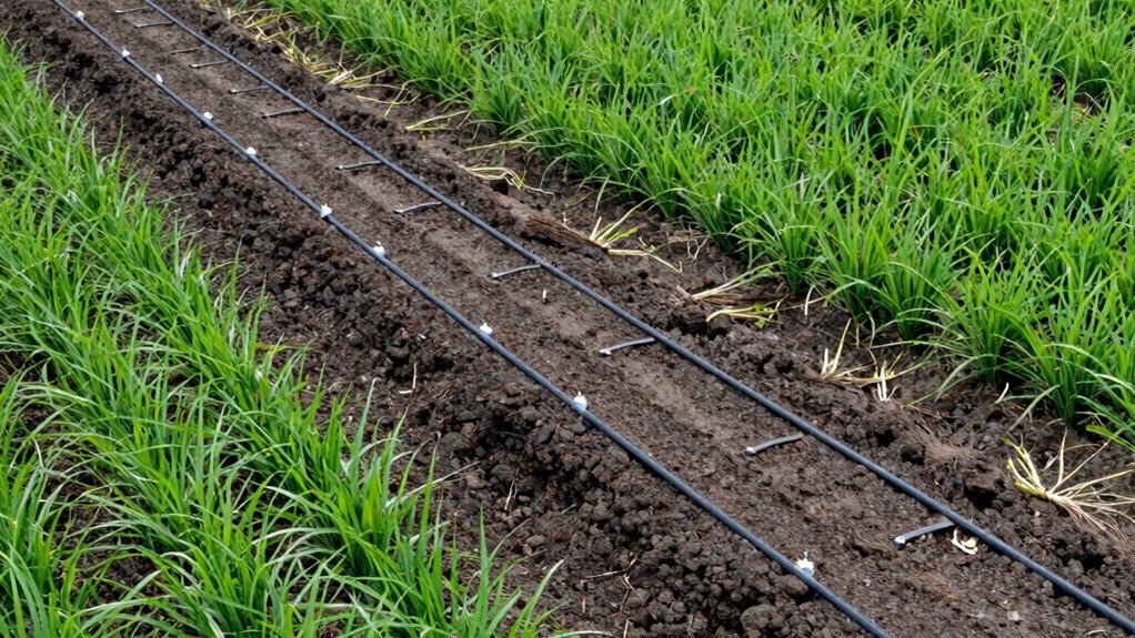 optimize drip tape spacing