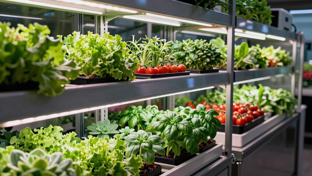 optimize indoor crop environment