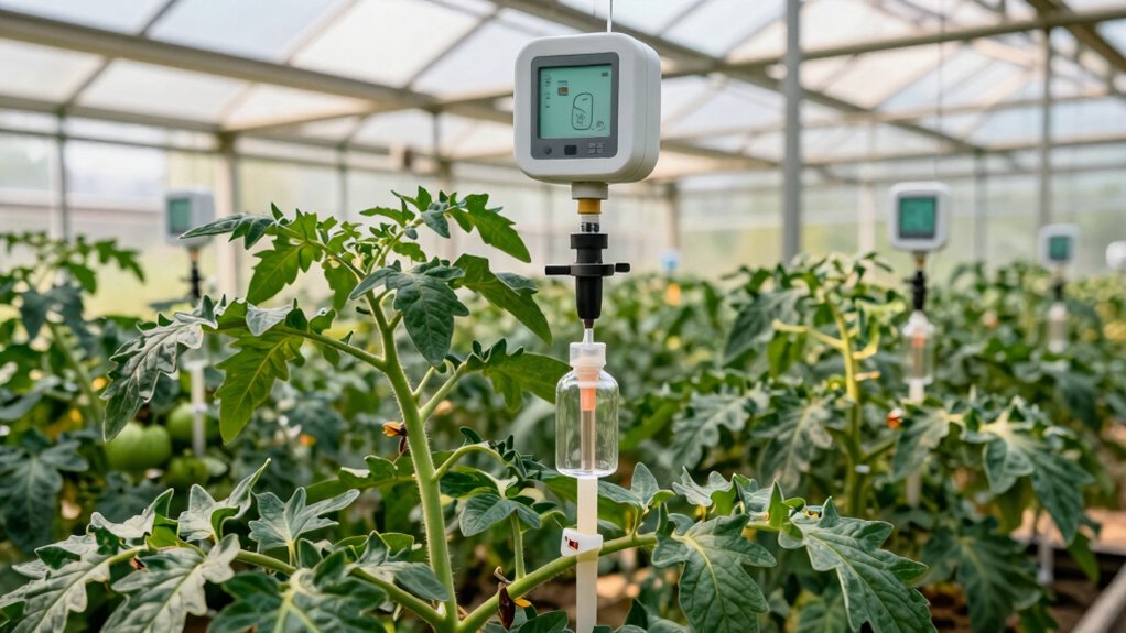 optimize light and temperature