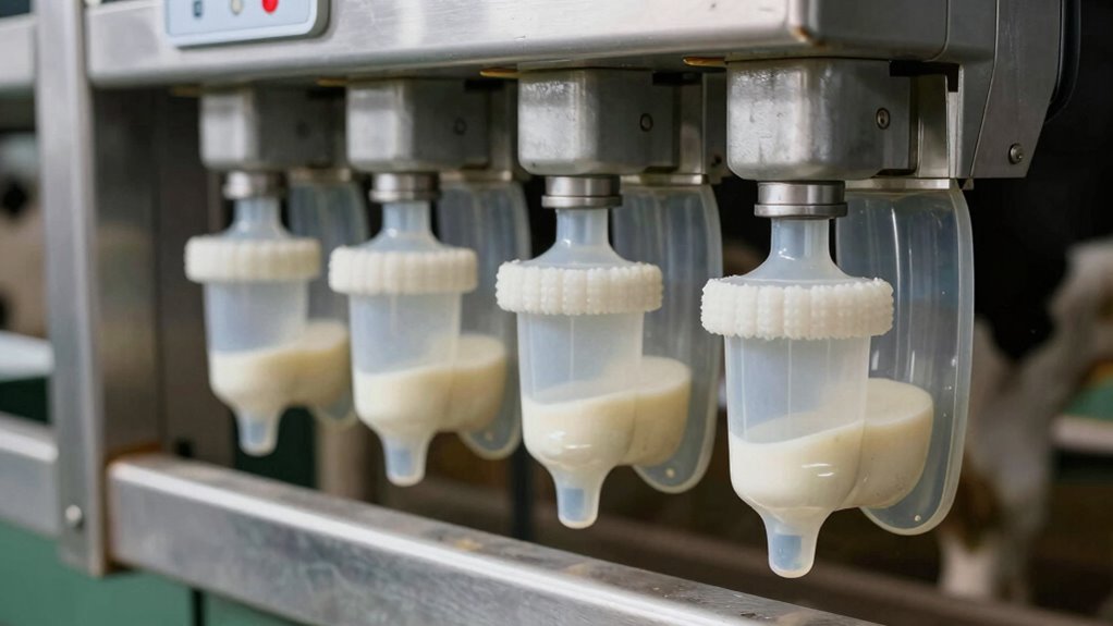 optimize pulsation for cow health