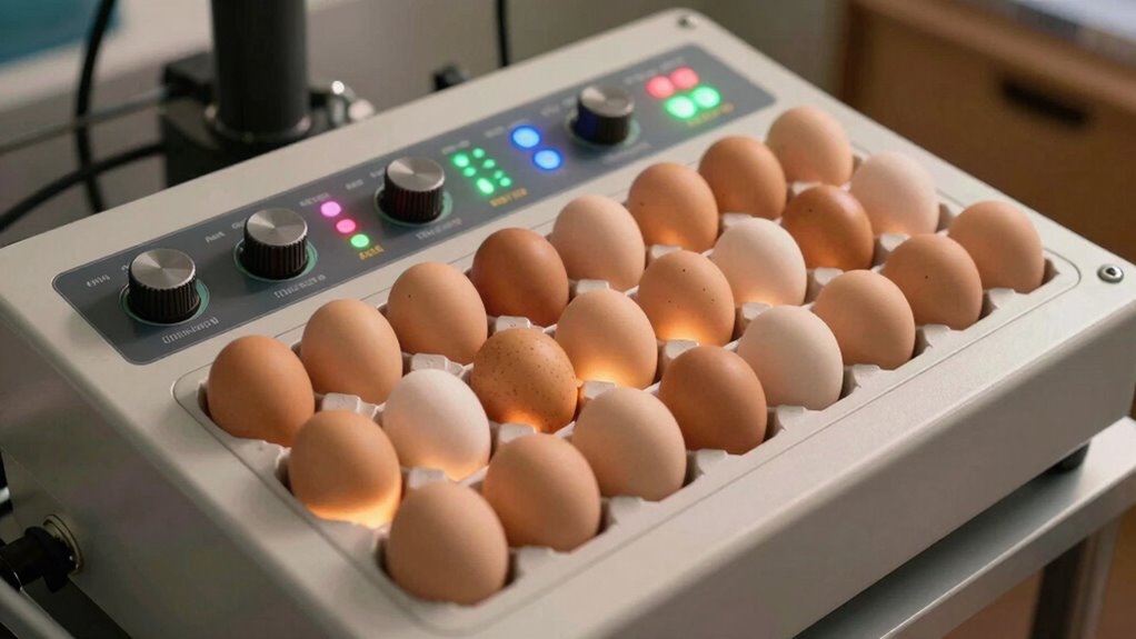 optimized egg turn settings