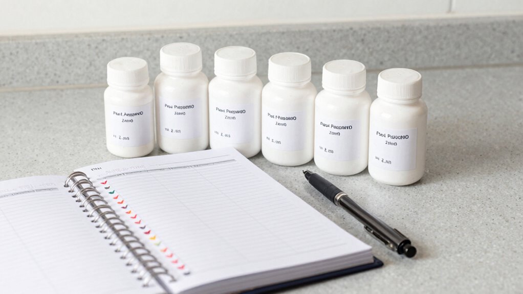 organized pet medication management