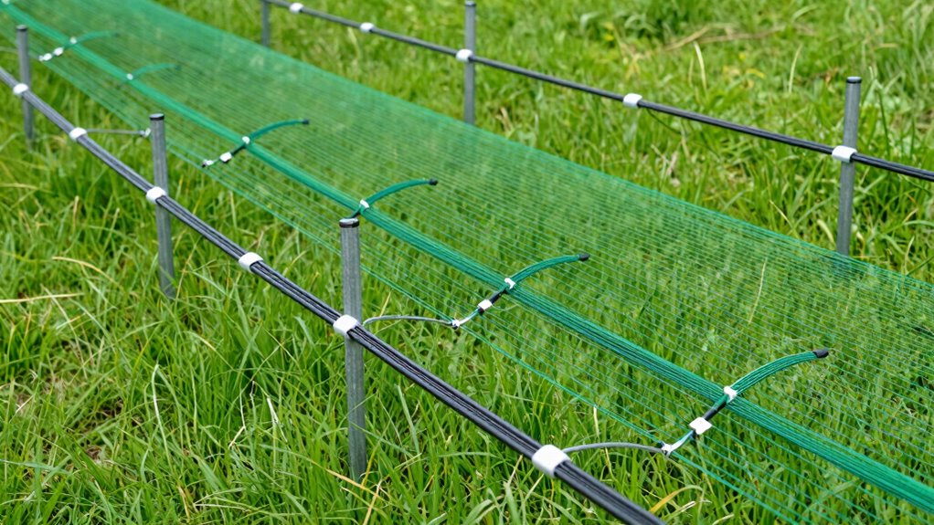 organized wiring for installation