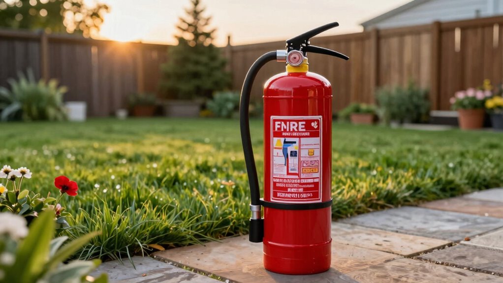 outdoor fire safety considerations