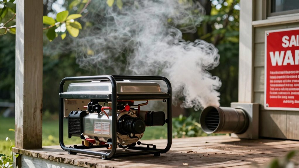 outdoor generator placement guidelines