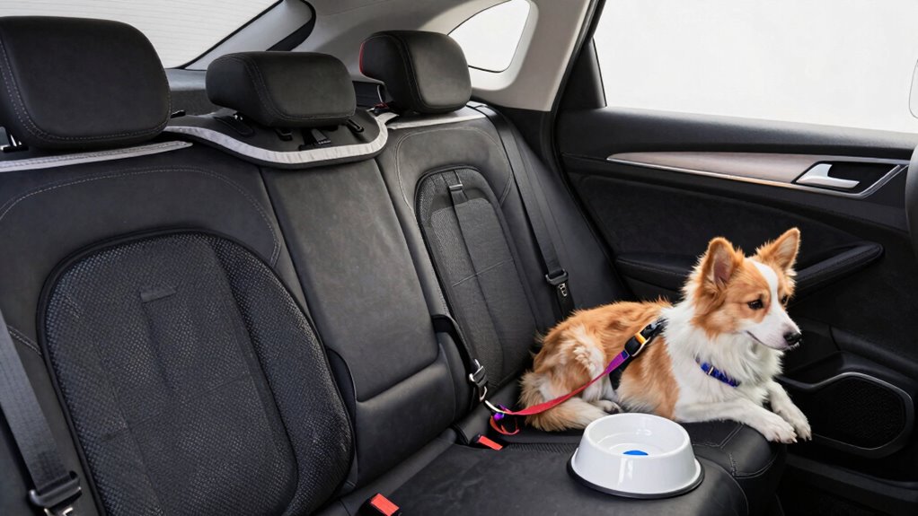 pet car evacuation setup