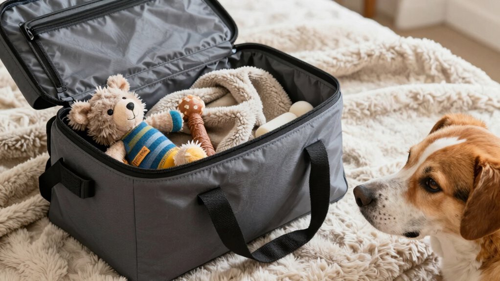 pet comfort and stress relief