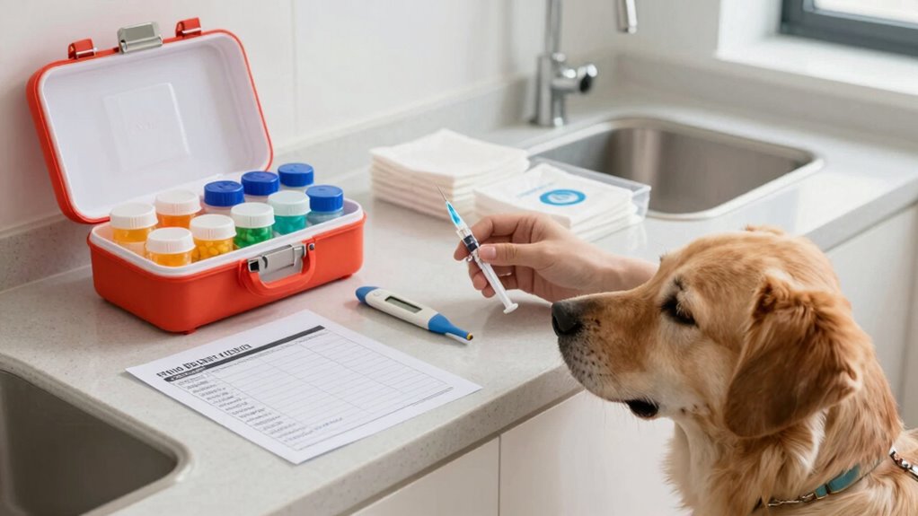 pet medication and emergency planning