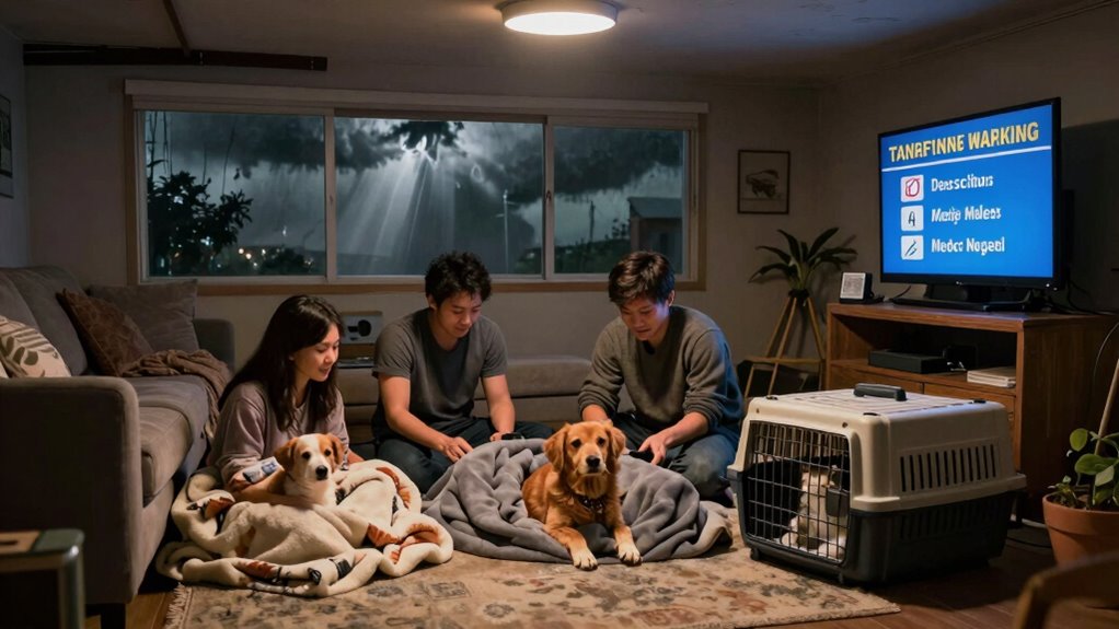 pet safety during tornado
