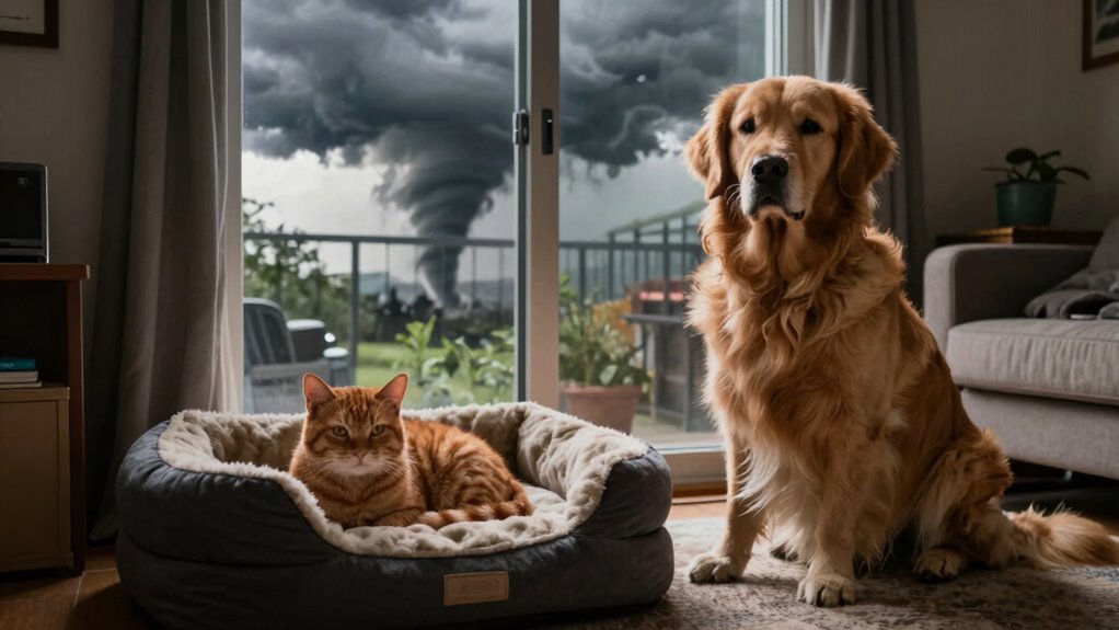 pet safety shelter routine