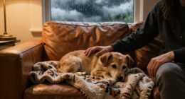 pet storm anxiety routine