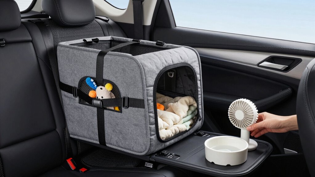 pet travel comfort tips