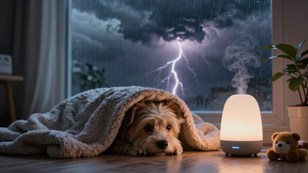 pets sense environmental changes