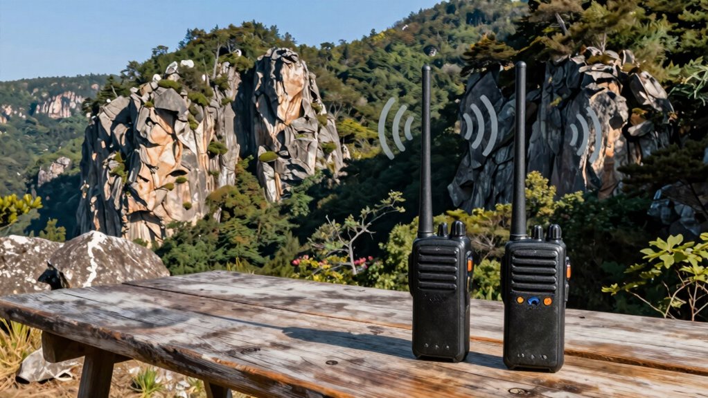 physical barriers reduce signal