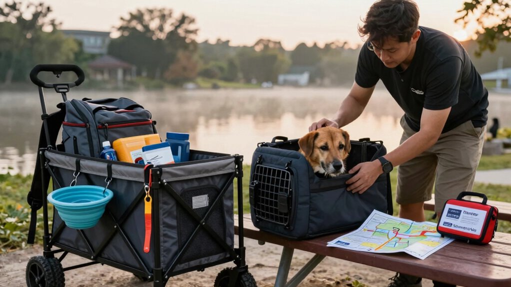 plan pack practice protect