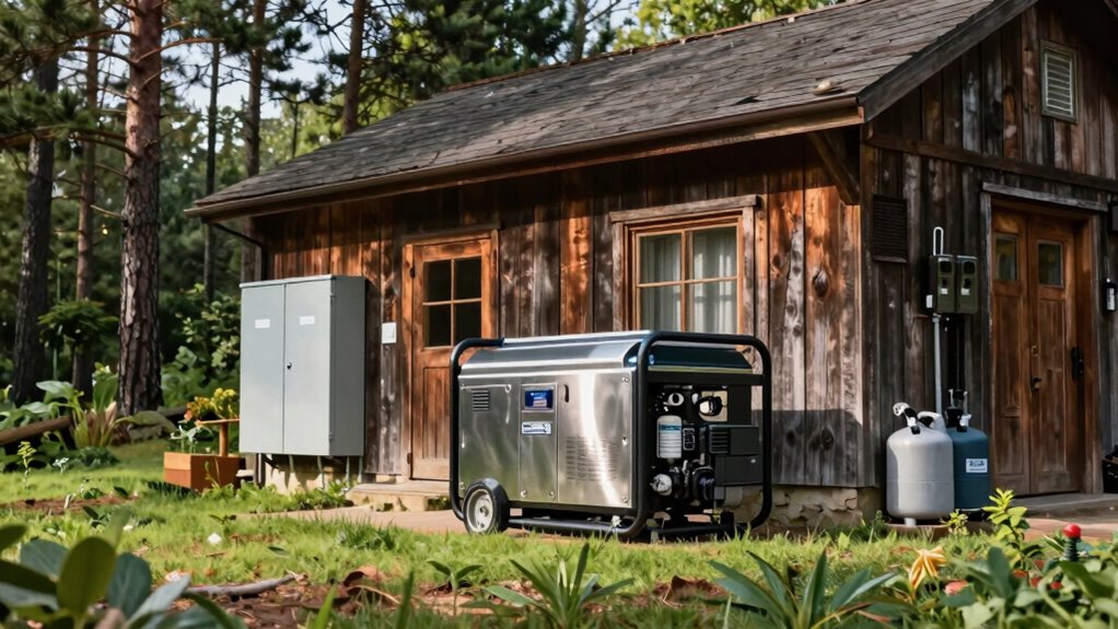 power fuel installation budget