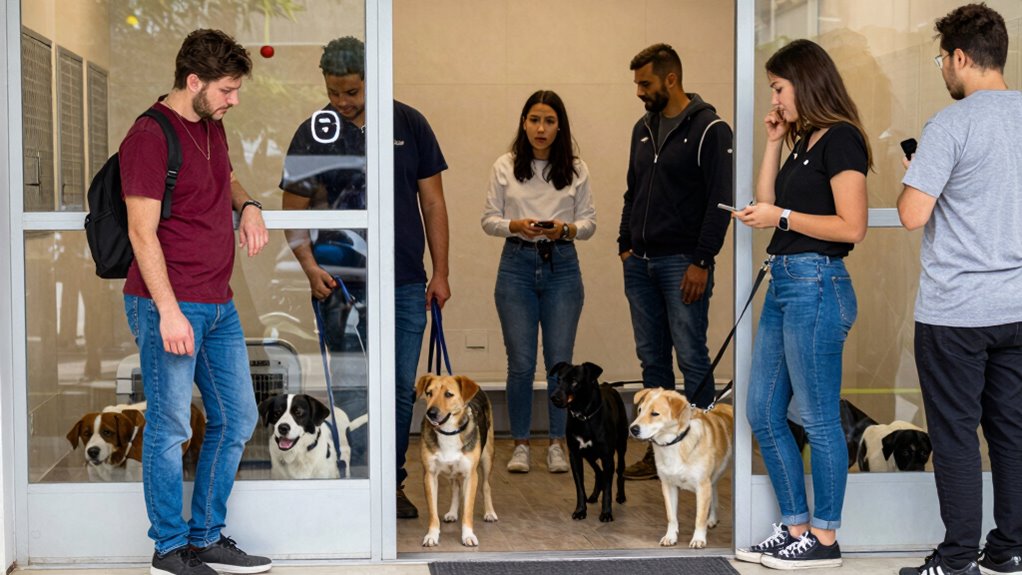 practice shelter etiquette properly