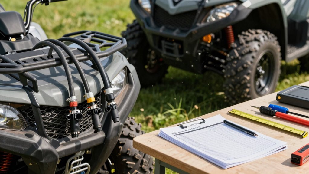 pre spray equipment inspection