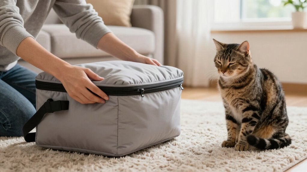 prepare comfort relax observe