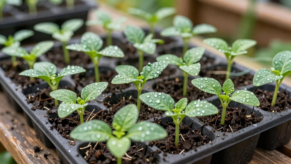 prepare seedlings for transplant