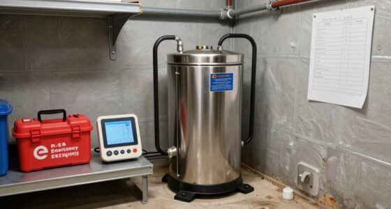 prepare sump pump backup