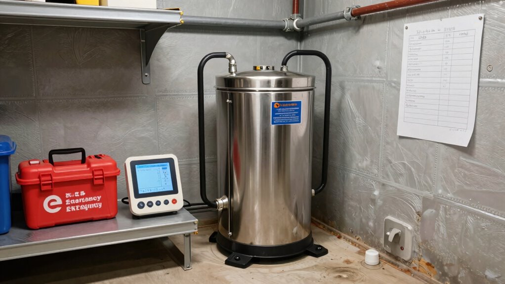 prepare sump pump backup