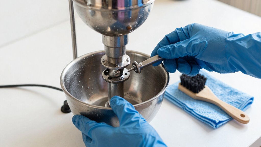 prepare tools and workspace